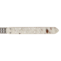 Skullroller Belt | Cowhide