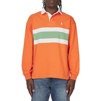 Striped Rugby Shirt | Solar Sky Multi