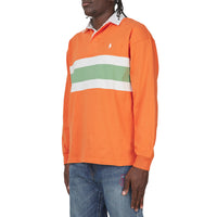 Striped Rugby Shirt | Solar Sky Multi