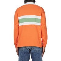 Striped Rugby Shirt | Solar Sky Multi