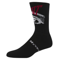 Saint Eye Sock | Black