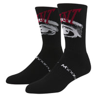 Saint Eye Sock | Black