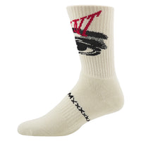 Saint Eye Sock | Ecru