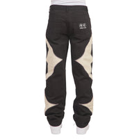 Leather Washing Denim | Black