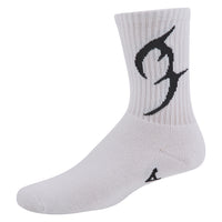 TC Basic Sock | White
