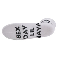 TC Basic Sock | White