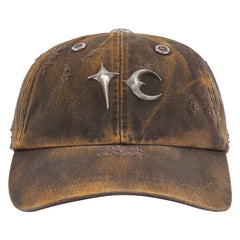 Two Tone Washed Hat | Olive