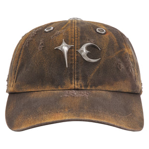 Two Tone Washed Hat | Olive