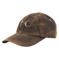 Two Tone Washed Hat | Olive