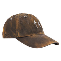 Two Tone Washed Hat | Olive