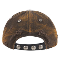 Two Tone Washed Hat | Olive
