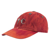 Two Tone Washed Hat | Red