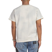 Vintage Riding Skull Tee | Cream