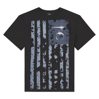Vintage Old Glory Tee | Black
