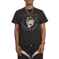 Vintage Riding Skull Tee | Black