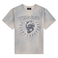 Vintage Riding Skull Tee | Cream