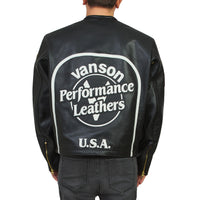 Bart Speedway Jacket | Black/White