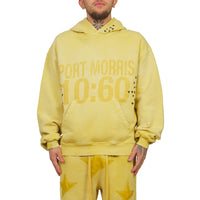 10:60 Studded Hoodie | Mellow Yellow