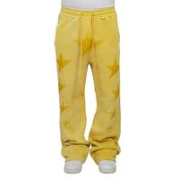 Star Arch Sweatpant | Mellow Yellow