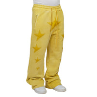 Star Arch Sweatpant | Mellow Yellow
