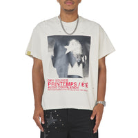 Audio Starhead Tee | Ivory/Red