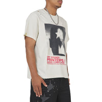 Audio Starhead Tee | Ivory/Red