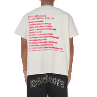Audio Starhead Tee | Ivory/Red