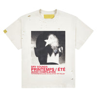 Audio Starhead Tee | Ivory/Red