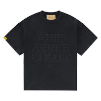 Diamond Tee | Off Black/Black