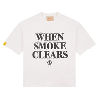 Diamond Tee | Bone White/Black