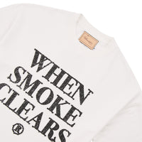 Diamond Tee | Bone White/Black