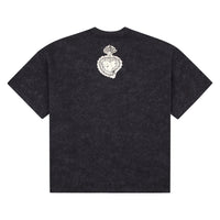 Logo Tee | Space Black/Bone
