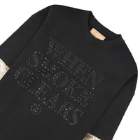 Diamond Thermal L/S Tee | Black/Bone