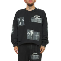 History Sweatshirt | Off-Black/Ivory