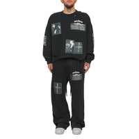 History Sweatpant | Off-Black/Ivory