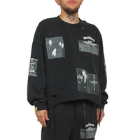 History Sweatshirt | Off-Black/Ivory