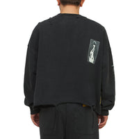 History Sweatshirt | Off-Black/Ivory