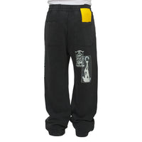 History Sweatpant | Off-Black/Ivory