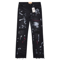 Painted Denim | Black
