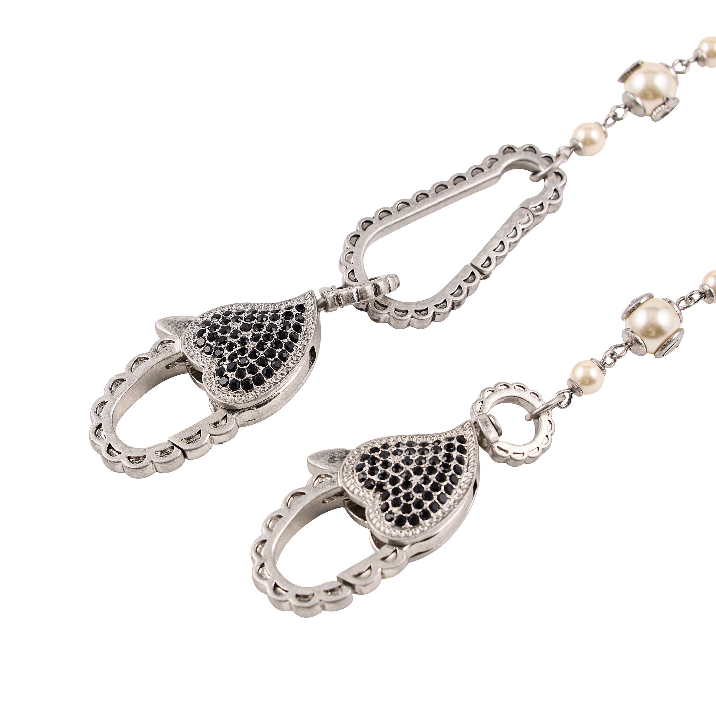 ウォレットチェーン SOE Wallet Pearl Chain Pearl Wallet Chain – Capsule NYC