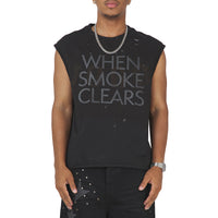 Repainted Logo Sleeveless Tee