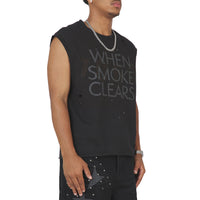Repainted Logo Sleeveless Tee