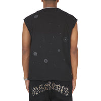 Repainted Logo Sleeveless Tee