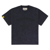 Diamond Star Tee | Off Black