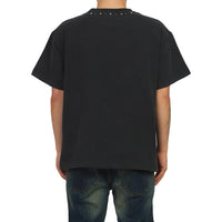 Star Head Studded Tee | Vintage Black/Blue