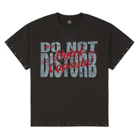 Do Not Disturb Tee | Black Wash