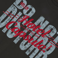 Do Not Disturb Tee | Black Wash