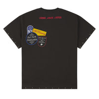 Do Not Disturb Tee | Black Wash
