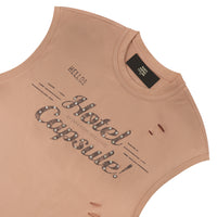 Hotel Capsule Sleeveless Tee | Wash Mauve