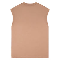 Hotel Capsule Sleeveless Tee | Wash Mauve